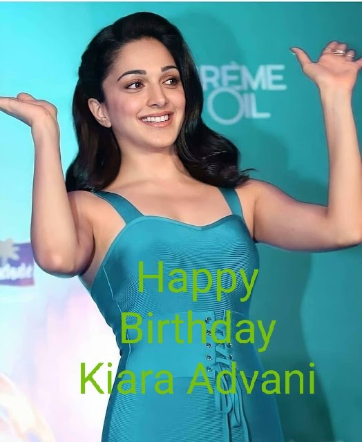 Happy Birthday To You Kiara Advani . 