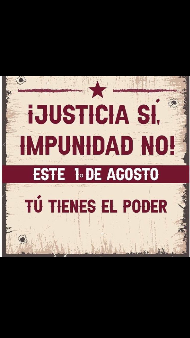 <a href="/vpicketch/">Vilma🌷</a> Salgamos a participar en esta gran oportunidad que tenemos por primera vez. No es Venganza es Justicia!! #ConsultaPopular #JuicioAExPresidentes