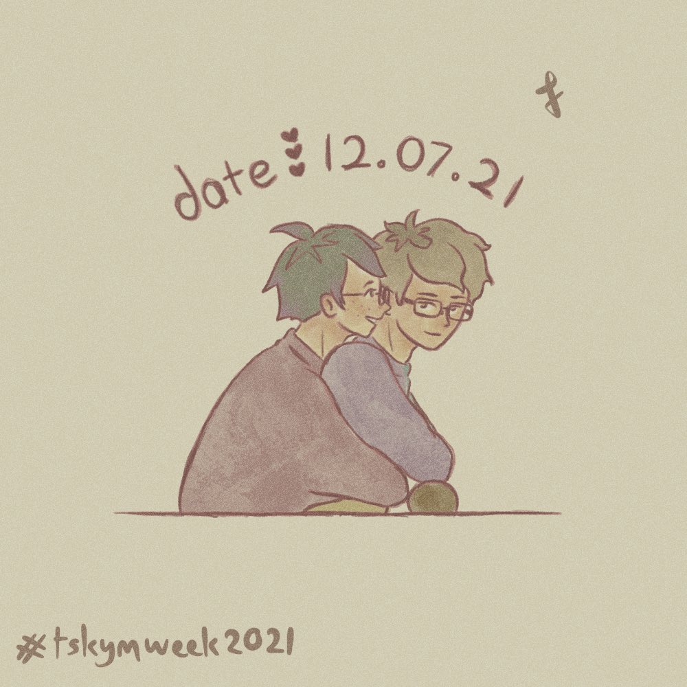 tender_salami's tweet photo. #tskymweek2021 @tsukkiyamaweek
Day 1: Date
Their sweaters are all boyfriend material. https://t.co/tkI4qdHh51
