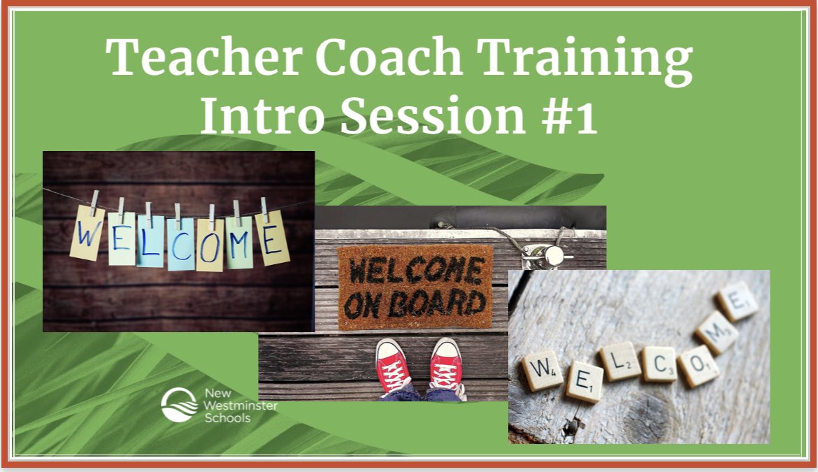 Getting a head start on the pro-d training sessions for SD40’s 2021-2022 dedicated Teacher Coaches with <a href="/oxleykl/">Kristie Oxley</a>. The pandemic paused us for a year &amp; we felt the absence of the collaboration these roles provide. So looking forward to having them back in action this year! 💛 🍏