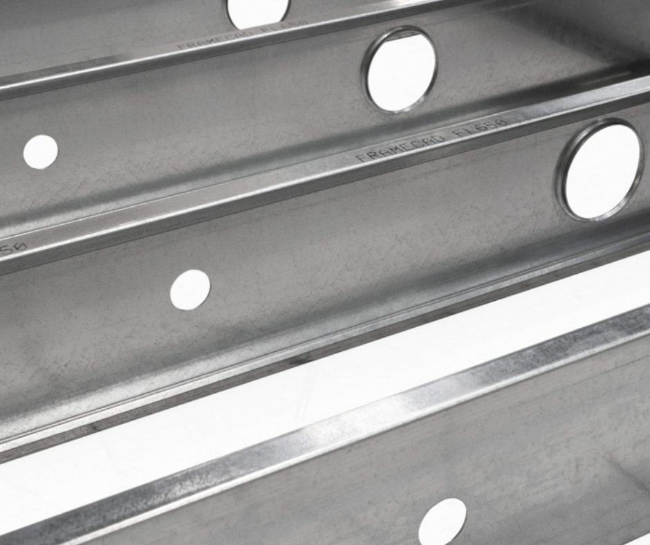 FRAMECAD's tweet photo. Do you know the strength of steel? When cold formed steel is formed into a C-shape its strength-to-weight ratio becomes up to 7 times that of lumber. Now that’s impressive!
#CFSteelFacts #Construction #FutureOfConstruction #CFS #CFSteel
https://t.co/lFbwkAChPo https://t.co/utptnXoRd3