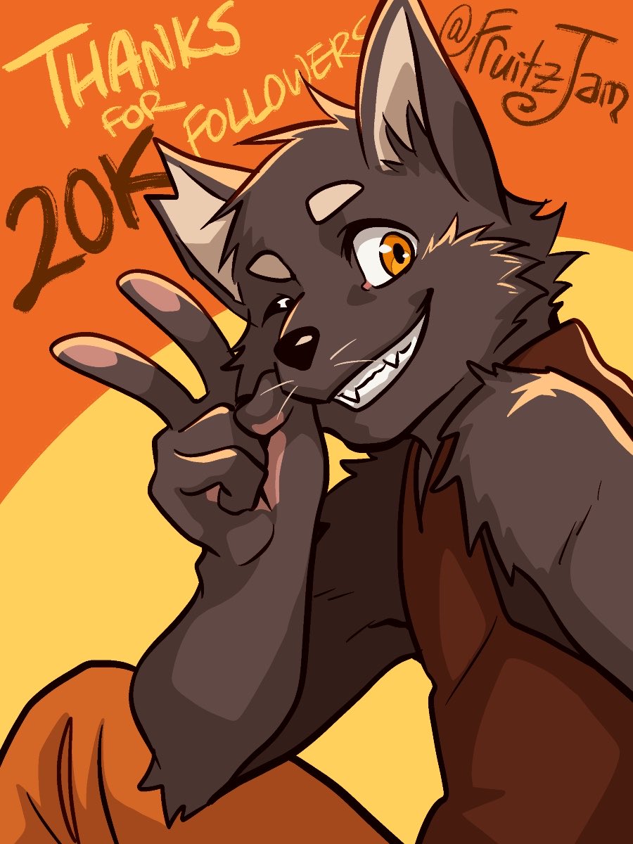 FruitzJam's tweet image. Thank you for 20K followers!

Love y’all💕