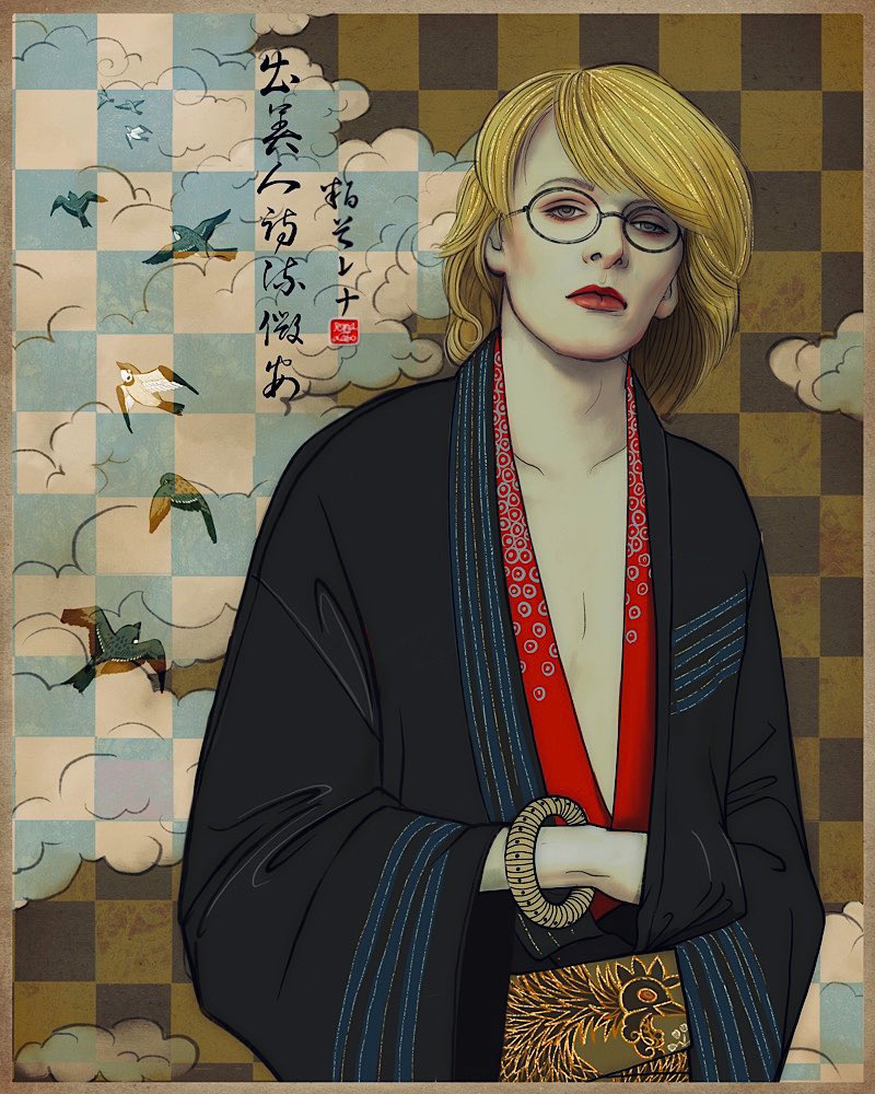 たまにはボウイ以外も😊
「デヴィッドシルビアン」
フォロワーさん、ジャパン好きな人多いからね
メガネが意外と似合う気がして、少し遊びました😅🙇‍♀️

David Sylvian
No photo trace

#ipadpro #procreate #davidsylvian #ApplePencil #イラスト好きな人と繋がりたい