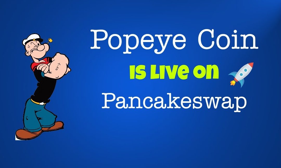 Popeye Coin tweet media