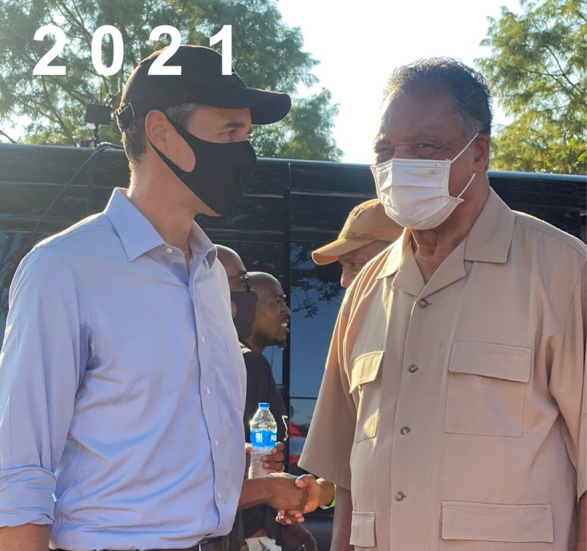 cwebbonline's tweet image. How it started.      How it’s goin.
#PushForExcellence  #MarchForDemocracy 
@RevJJackson @BetoORourke