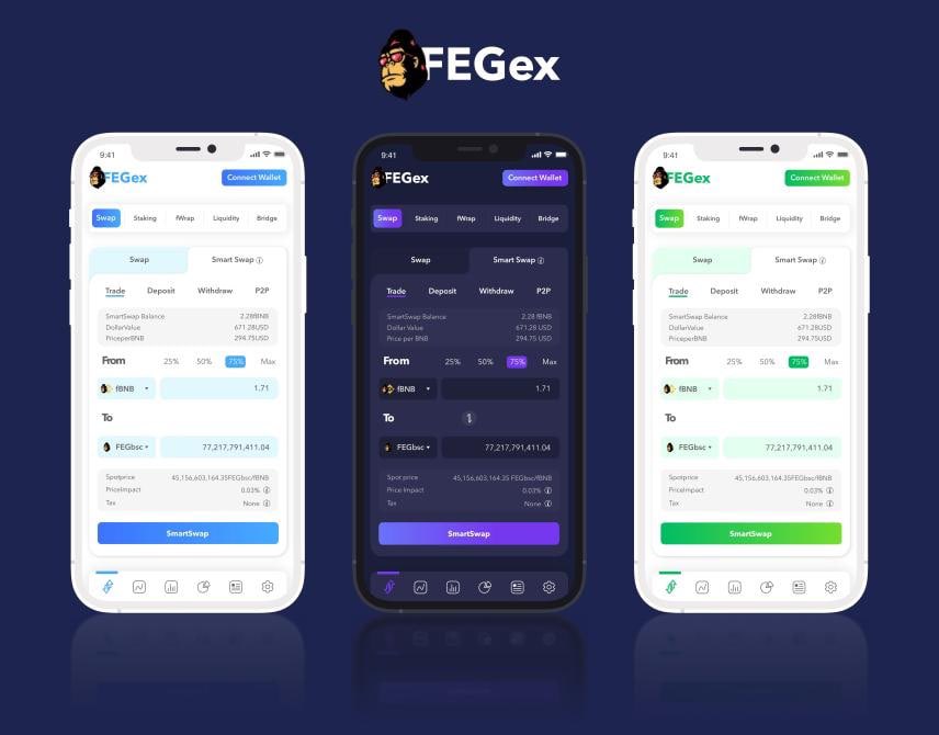 FEGtoken's tweet photo. #FEGex will soon be offering several color schemes that will be available at all times! All designs below and more will be available to you in the near future! https://t.co/QRjlIGUAqJ