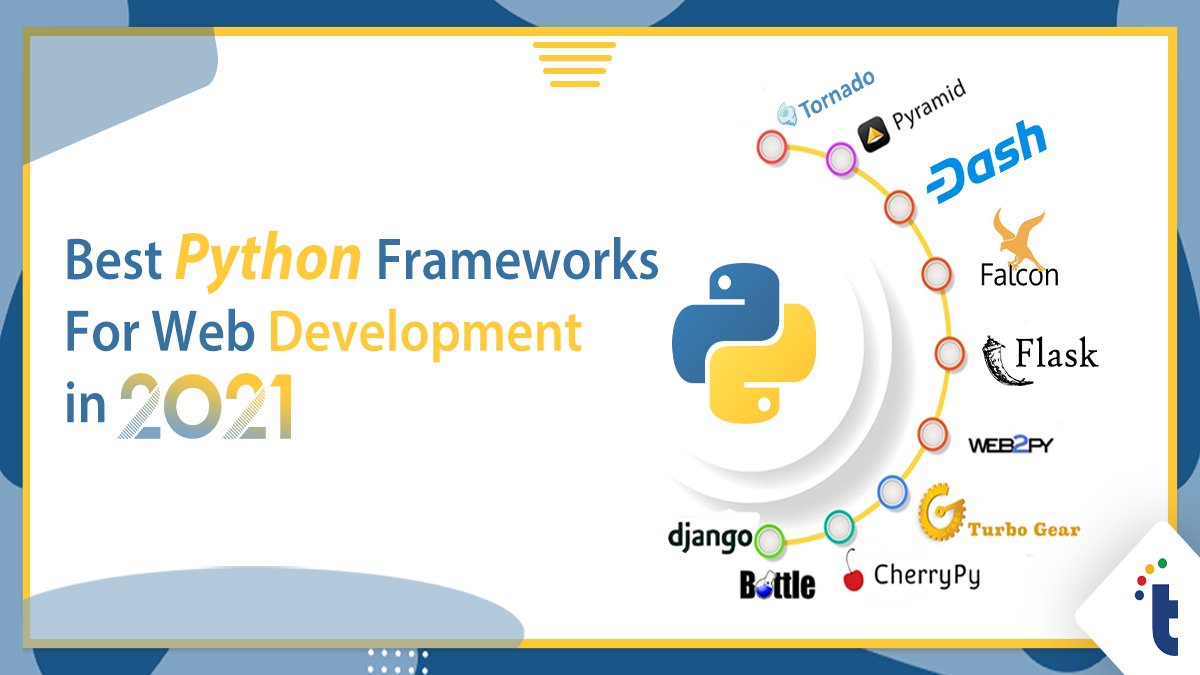 Technource's tweet image. #Python has been a top player in the web development game for many years now. Do you know the top Python frameworks that you can choose from?
Learn the same with this blog bit.ly/3ibygIa
#PythonAppDevelopment #WebAppDevelopment