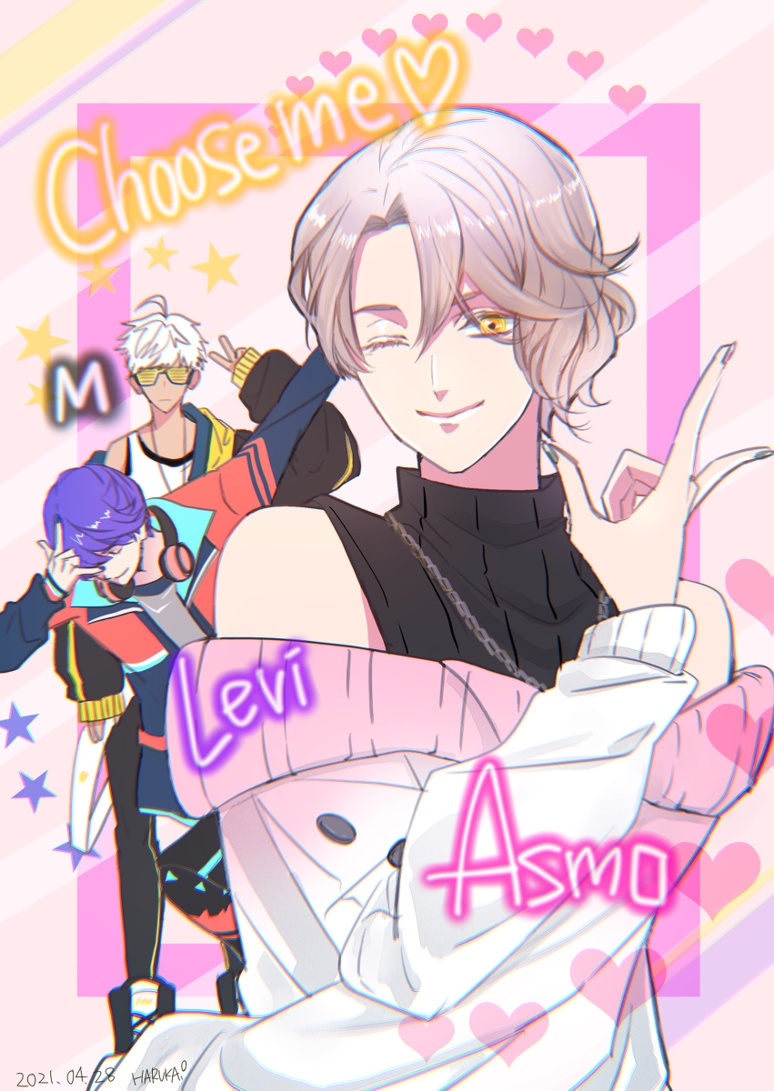 Haruka O Obey Me 詰2 おべいみー Obeyme マモン 創作mc ルシファー サタン レヴィ アスモデウス T Co Kpa1wrrdyd T Co Cab6odlpd2 Twitter