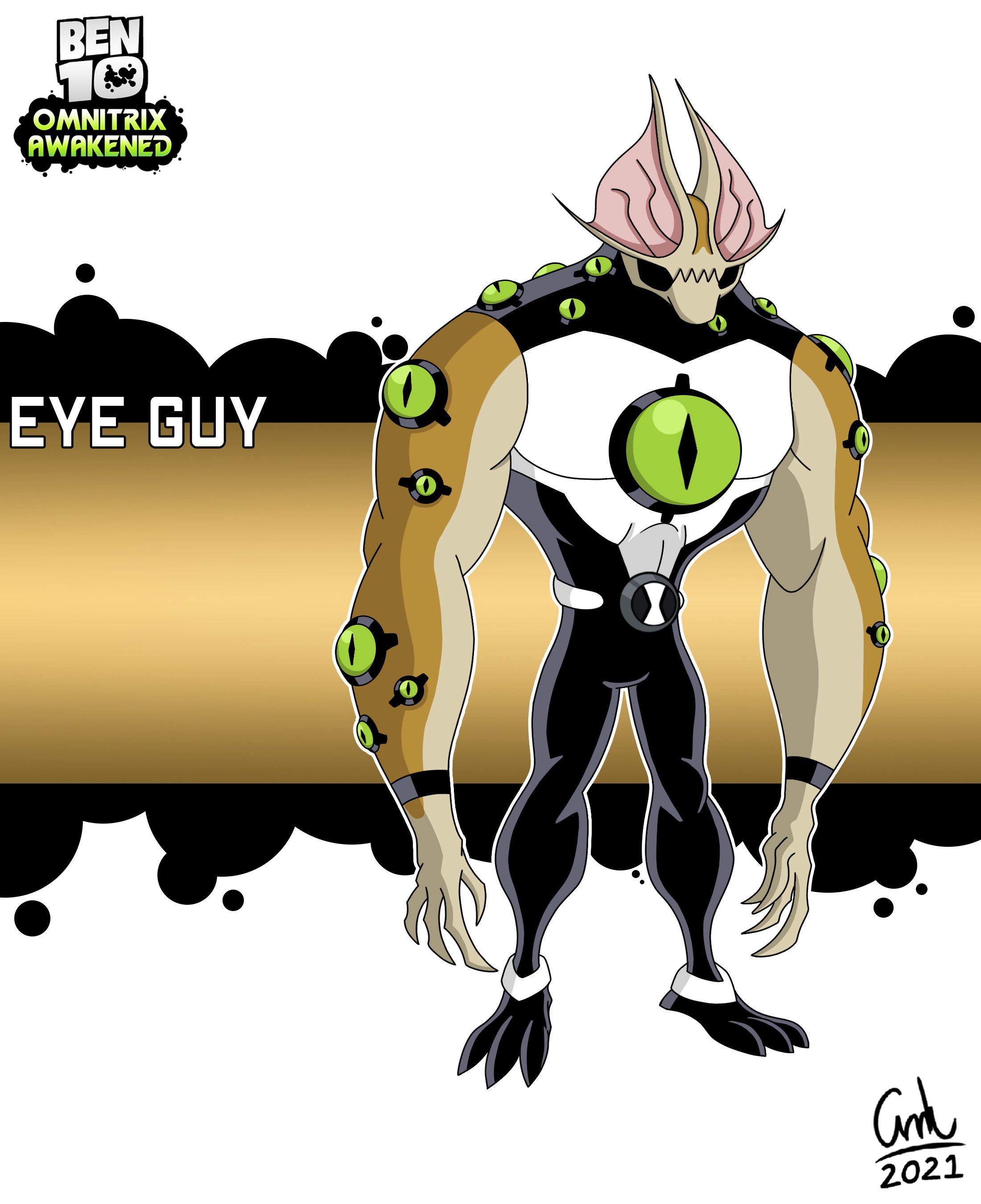 Eye Guy  Ben10Hero