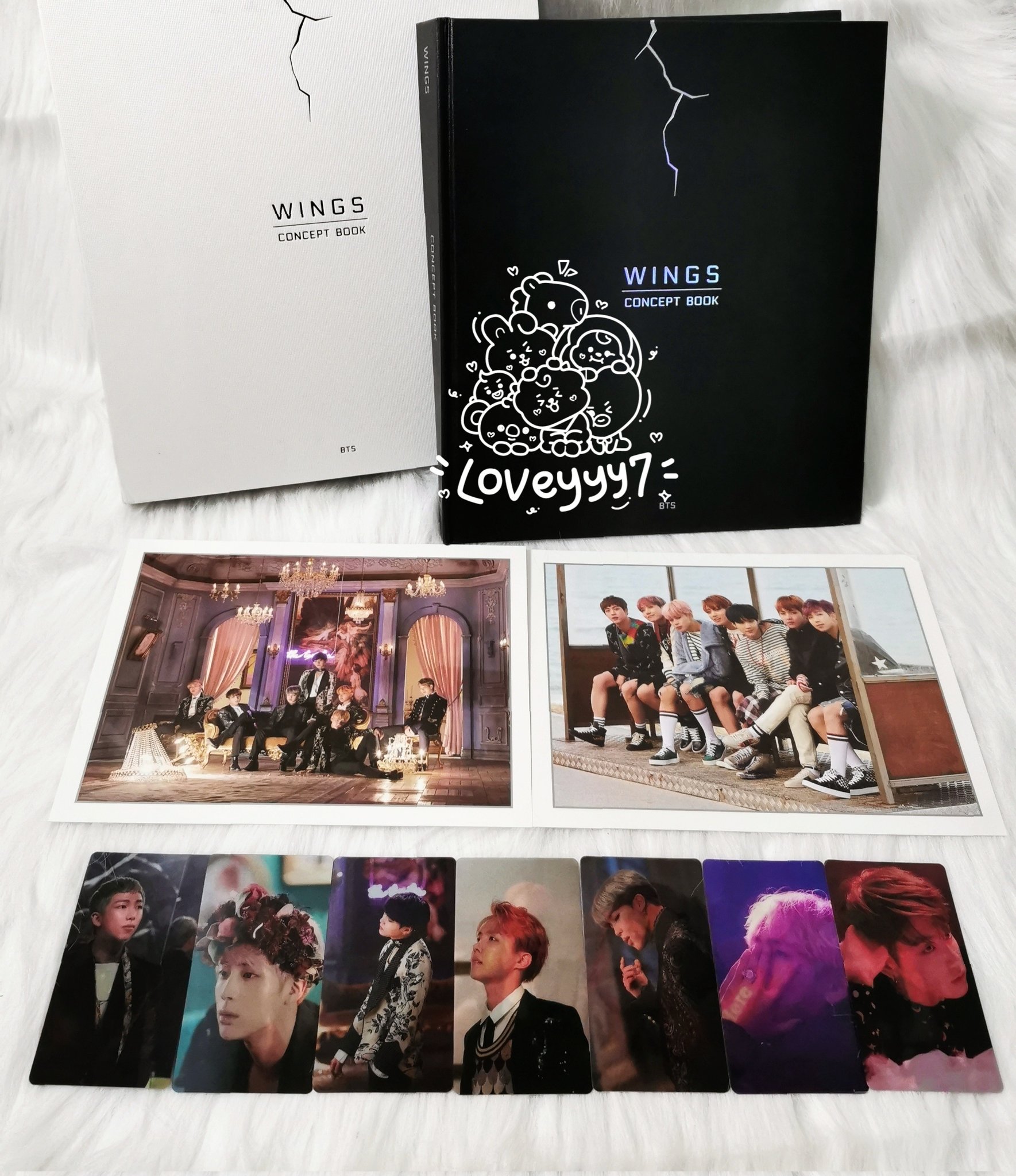 WINGS CONCEPT BOOK - K-POP/アジア WINGS CONCEPT BOOK - K-POP/アジア