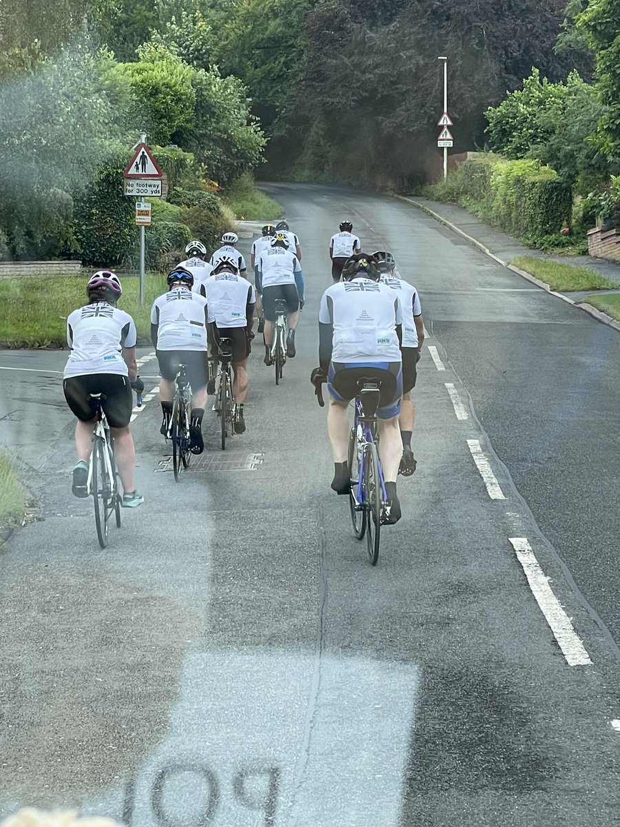 Day 1 completed. But it was hard work with some brutal hills but we use the reason for why we are doing it to push us through. <a href="/irwinmitchell/">Irwin Mitchell</a> #PoliceUnityTour #WeRideForThoseWhoDied 💙