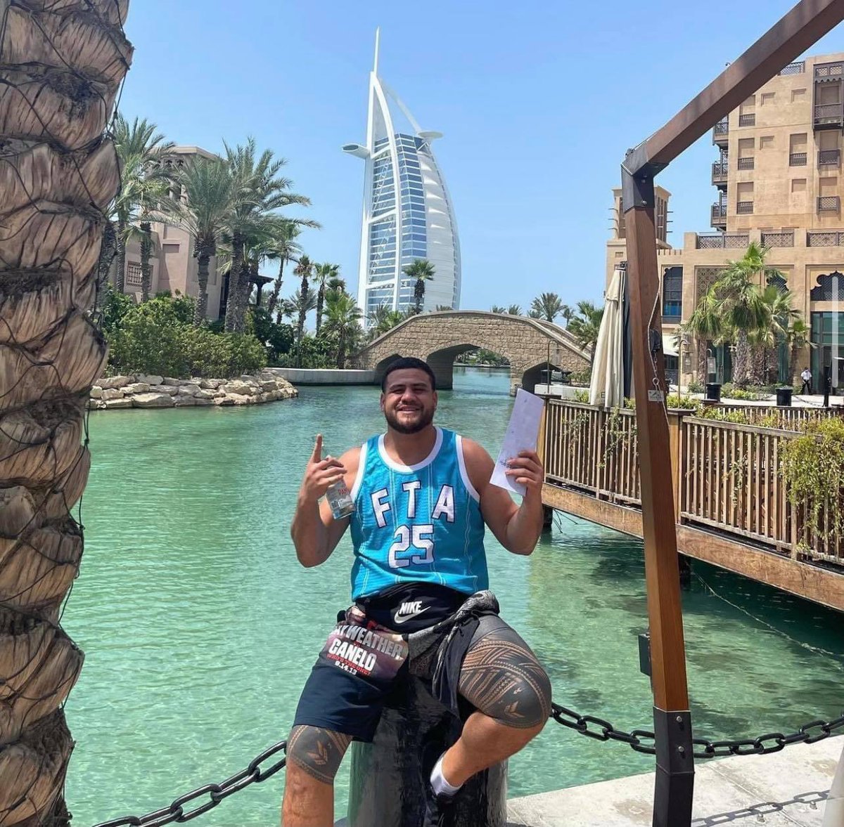 bambamtuivasa's tweet image. FTA TO THE 🌍 ‼️

SIGNED SEALED DELIVERED WE BACK AWWWWWN IN OCTOBER @ufc 👊🏽👊🏽👊🏽 

HOPE EVERYONE IS DOING WELL BACK HOME. FUCK THESE LOCKDOWNS LET MY PEOPLES FREE !!! 

FTAapparel.com

#freedacuntry #freedagang #wuii #bambam #FTA #westernsydney #totheworld #dubai