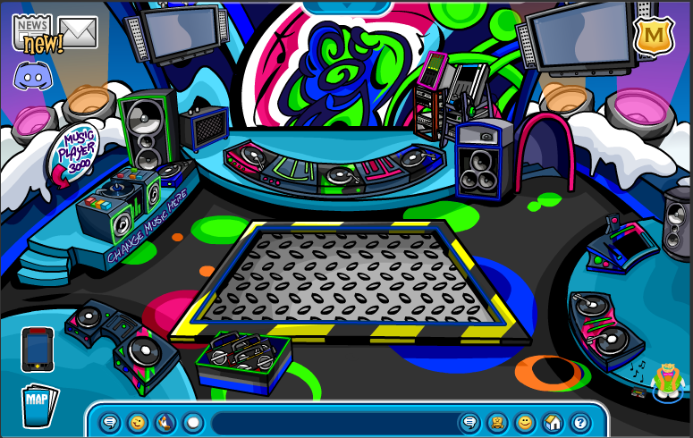 abhay__28's tweet photo. @AFrozenTundra now has a Music Jam. Soon to come to Club Penguin Rewritten again as well. With previous Music Jams, especially in original Club Penguin, I'd always enjoy how the contour of the sky would change to a more pinkish/orangish color. https://t.co/TKgn7znLhU