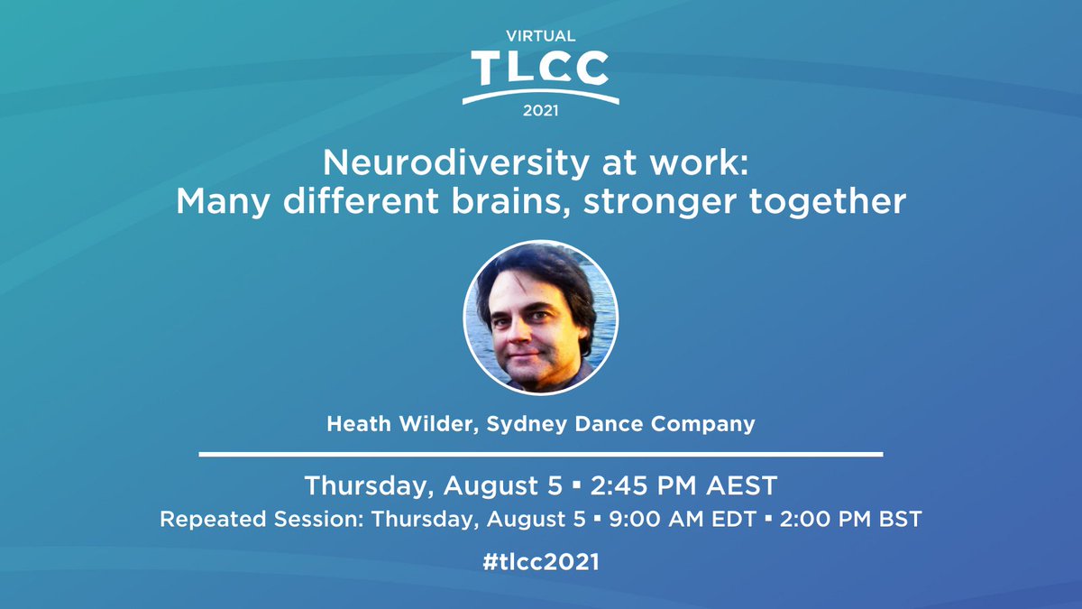 heathwilder's tweet photo. Neurodiversity. What is it and how is it essential to an arts and culture team?
Next week I'll be at #tlcc2021 talking about the benefits of hiring neurodivergent talent and nurturing the diverse neurotypes that have been in our teams all along
#ActuallyAutistic #TessNet https://t.co/Vp1WzTn36i