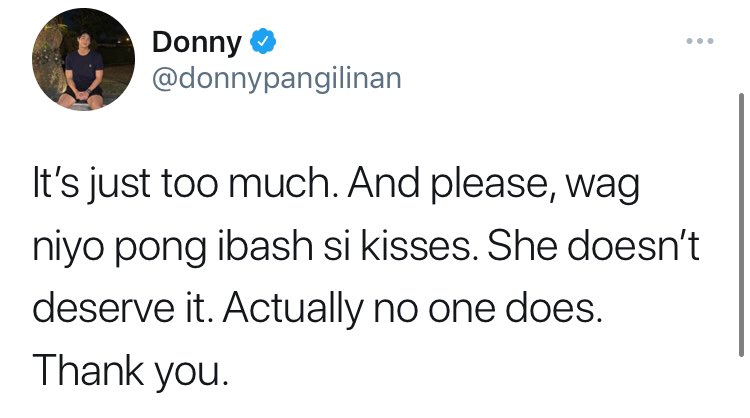 luvdonnyantonio's tweet photo. Kakaiba talaga si Kisses. 

✨DonKiss Family✨
#DonKiss | #DonKissFam https://t.co/fYNfoe6h47