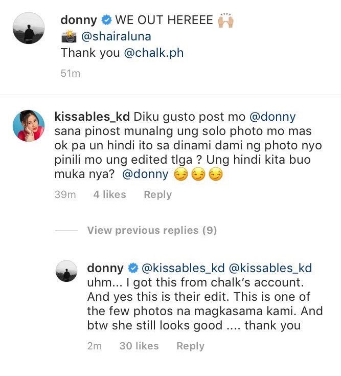luvdonnyantonio's tweet photo. Kakaiba talaga si Kisses. 

✨DonKiss Family✨
#DonKiss | #DonKissFam https://t.co/fYNfoe6h47