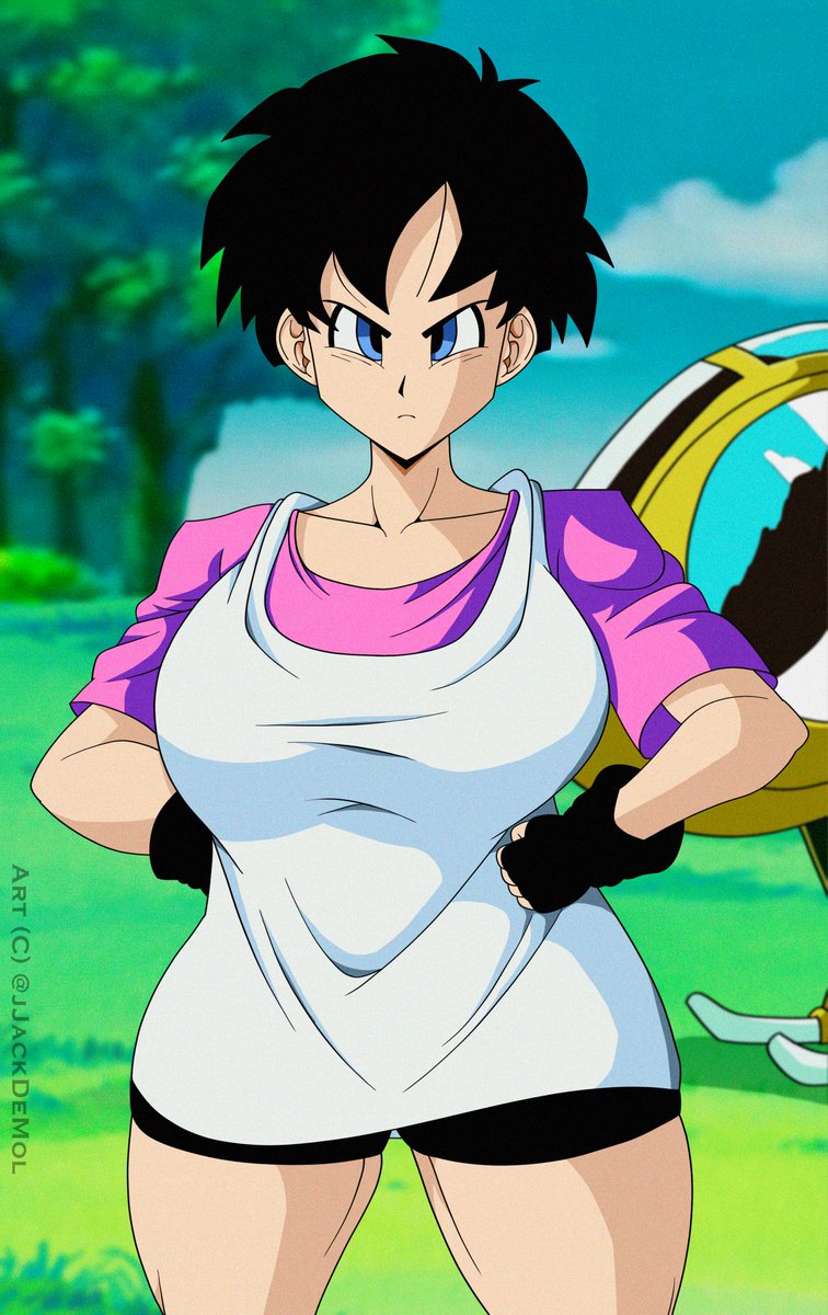 BlindStash's tweet photo. Next on the list Videl Redraw From DBZ 

Redraw:                           Original: https://t.co/4QWxT7eEt7