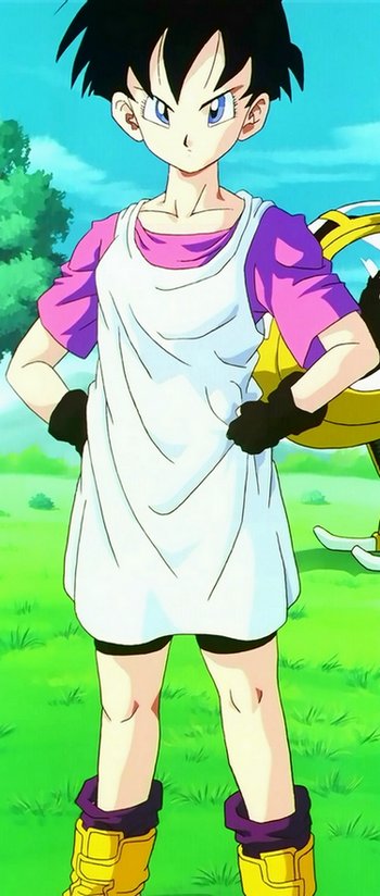 BlindStash's tweet photo. Next on the list Videl Redraw From DBZ 

Redraw:                           Original: https://t.co/4QWxT7eEt7