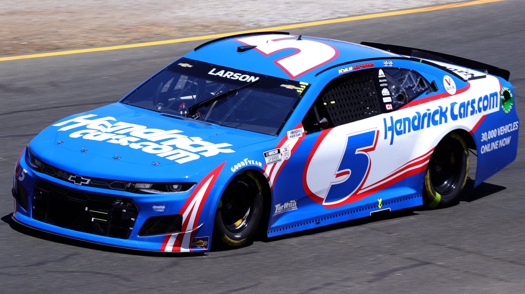 Happy Birthday, Kyle Larson!!   