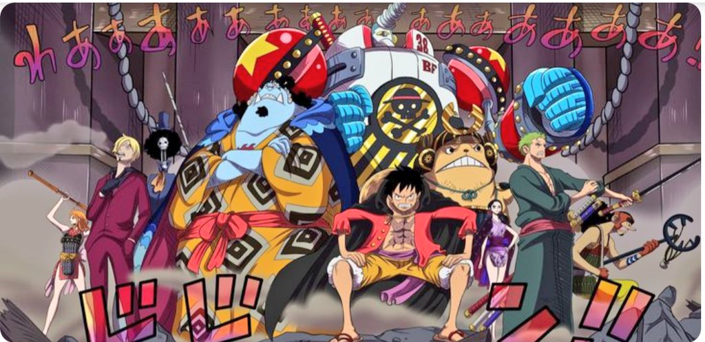 麦わら海賊団一味 V Twitter 尾田栄一郎 ルフィ 尾田栄一郎あと4人足りない麦わら海賊団ルッチカタクリとうるティとキャロットを仲間にする 責任とれ ワンピース描いたからには命かけろ