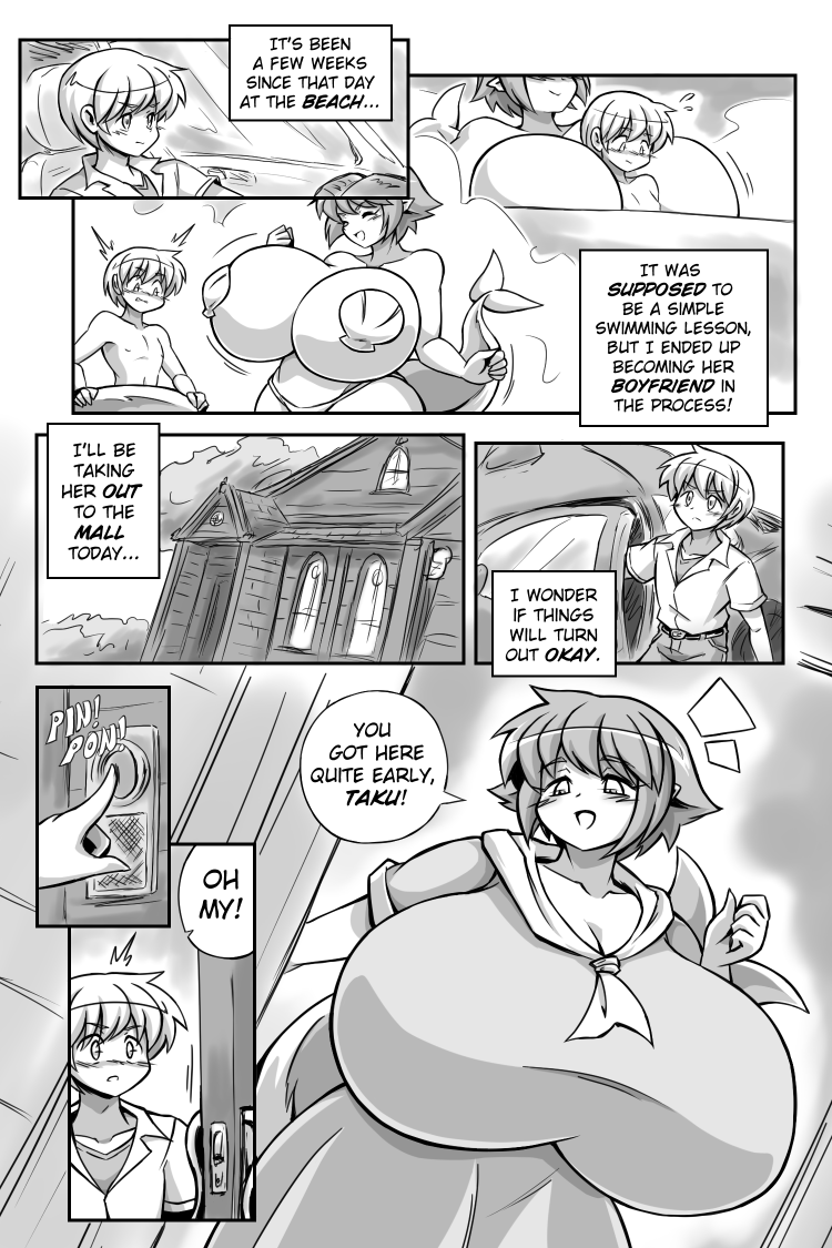 PaulGQ on X: Beach Ecchi pt 3 p4 t.coBbRHHuh5qO  X