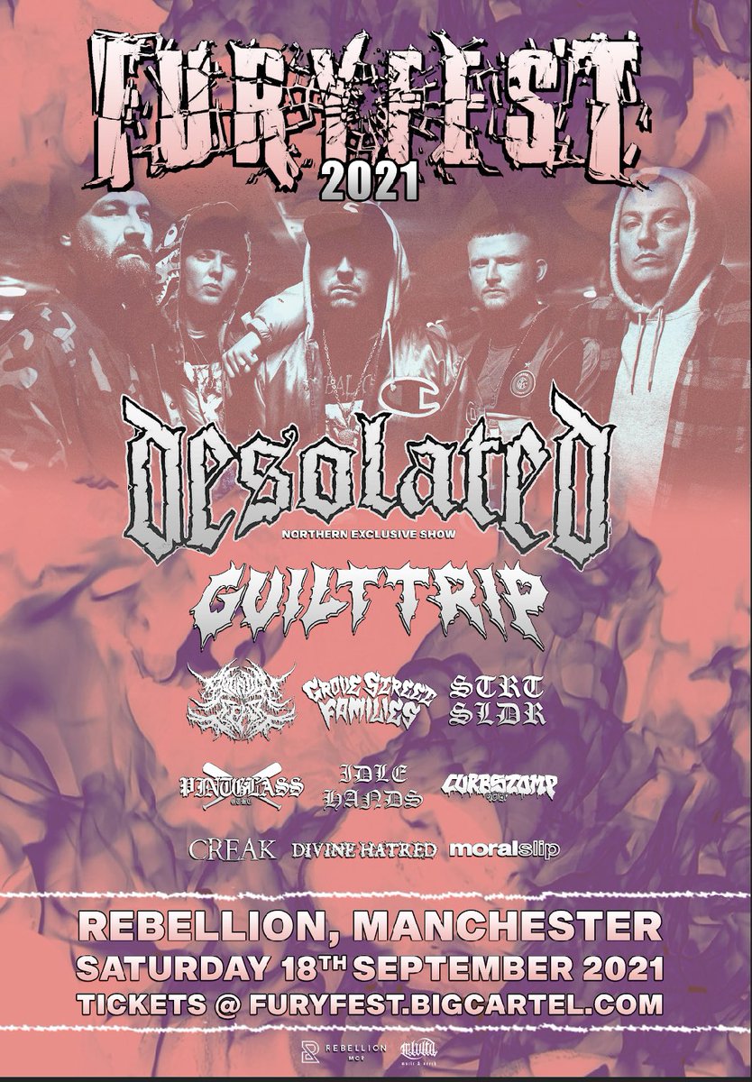 SHOW ANNOUNCEMENT #FURYFEST2021
#STRTSLDR