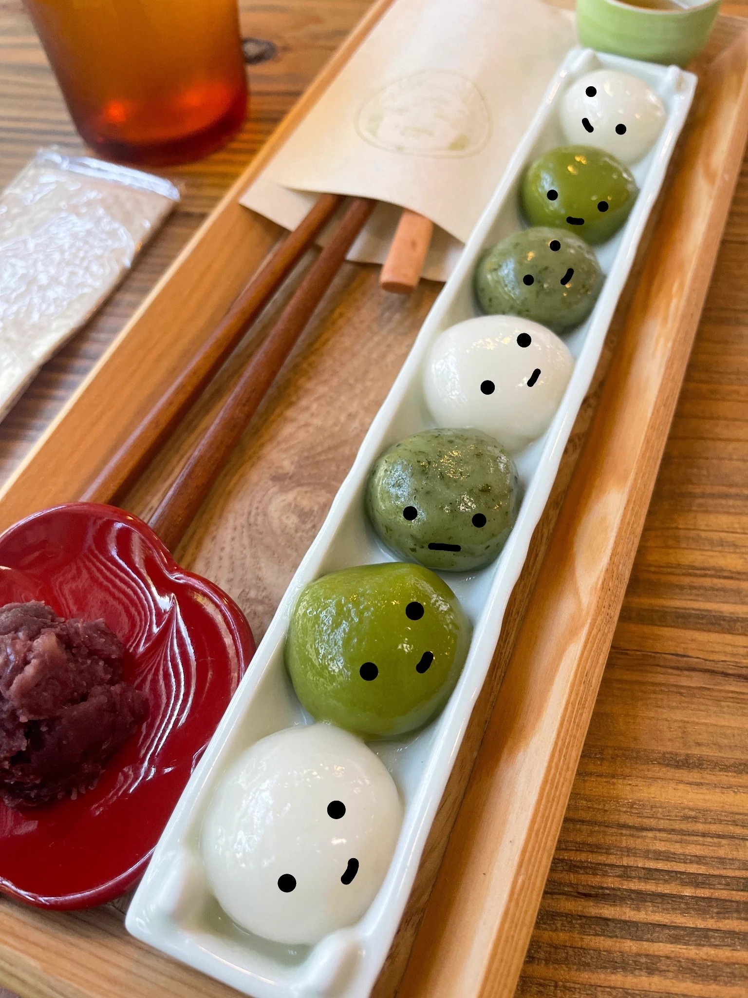 ∥д･)ｿｫｰｯ…🍅
#顔があってもいいじゃないかシリーズ  