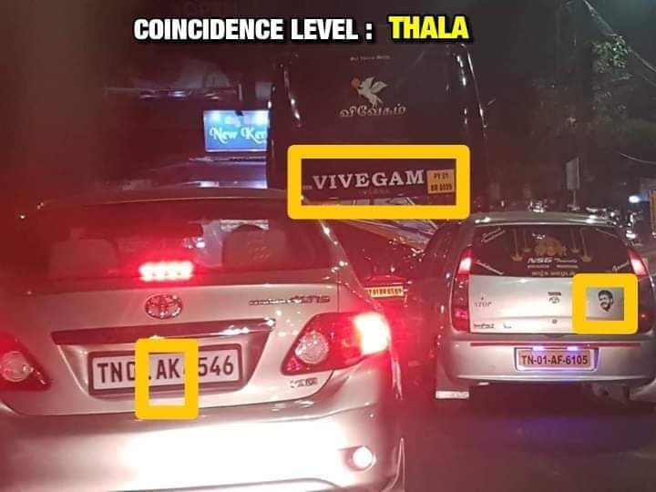 Coincidence !!!
#Thala #ThalaAjith #AjithismTrendOnAug2 #Valimai #ThalaAjith #ThalaAjithKumar #AjithKumar #ultimatestar #ajithfansclub @KeralaAjithFC @Thalafansml @ajithFC @ThalaFansClub @AjithNetwork @AjithKumarArmy @AjithUKFans @AjithFCPudhuvai @AjithfcUK @AjithFansUniv