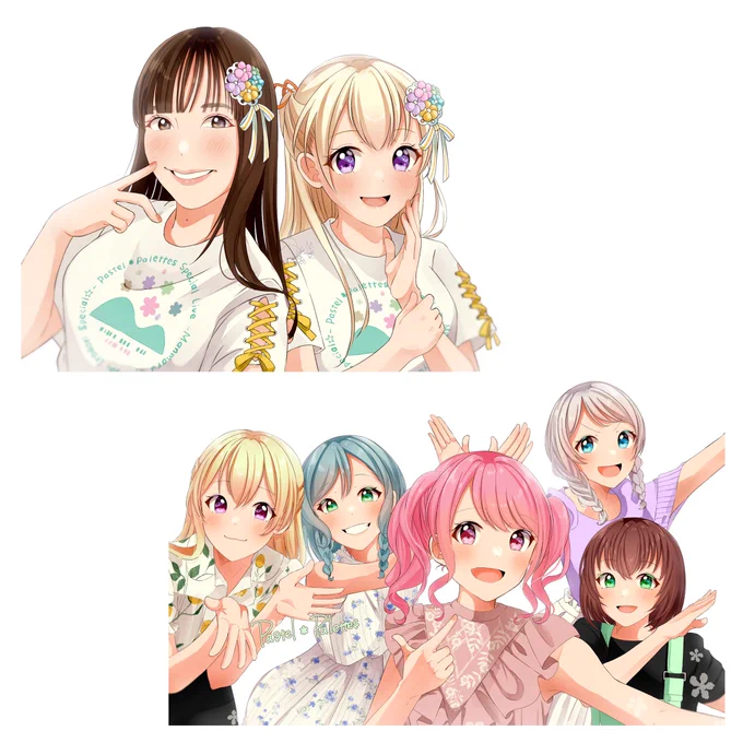 8枚!
アップしてないのもあるから10枚は描いたᐠ(   ᐢ ᵕ ᐢ )ᐟ

 #今月描いた絵を晒そう 