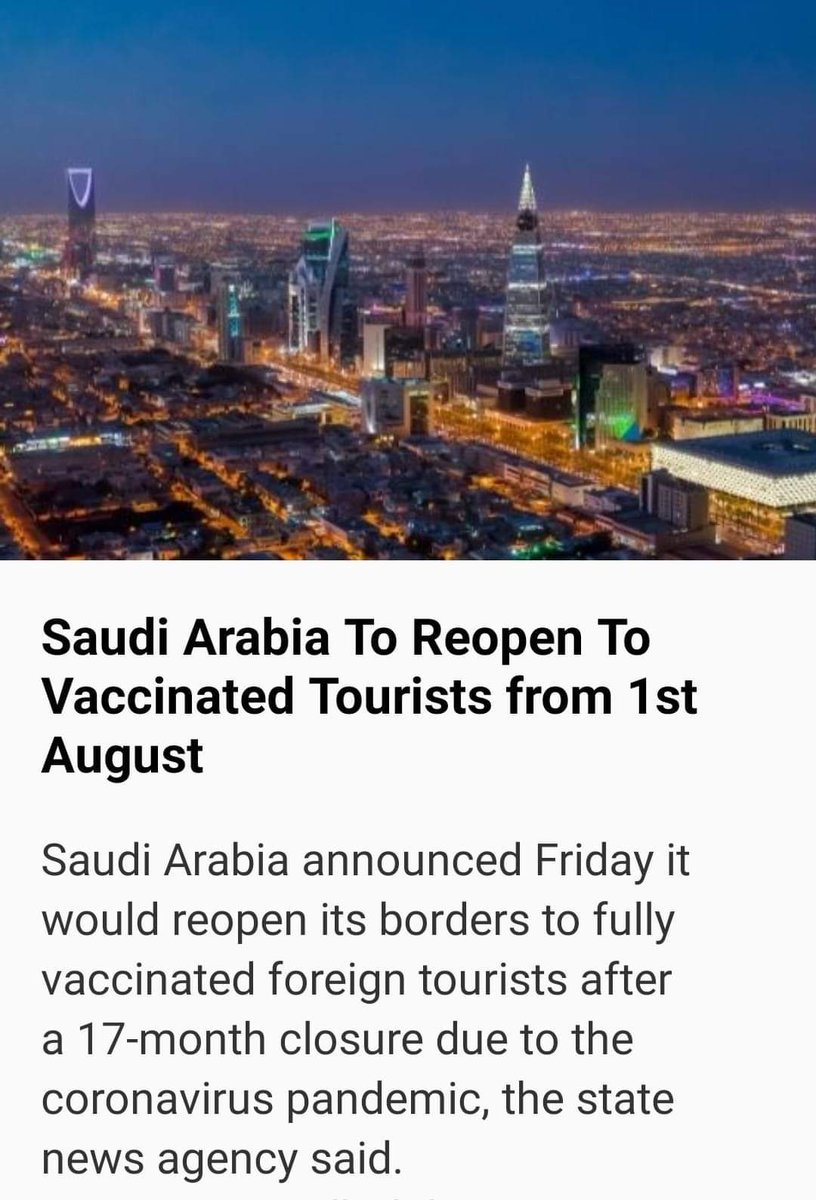 Government of India also must reopen it's borders for fully vaccinated foreign Tourist in the upcoming tourist season,otherwise Tourism professional and their families will die of hunger #savetourism @narendramodi @PMOIndia @kishanreddybjp @AmitShahOffice @tourismgoi @JM_Scindia