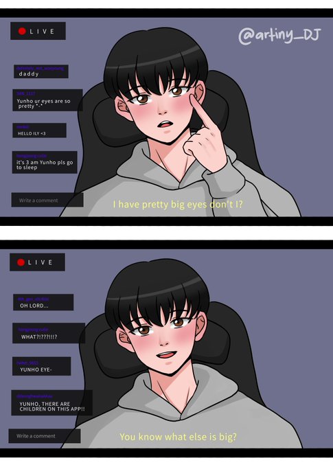 Yunho as a streamer...

#정윤호 #윤호 #YUNHO @ATEEZofficial #ATEEZ #에이티즈 #ATEEZfanart 