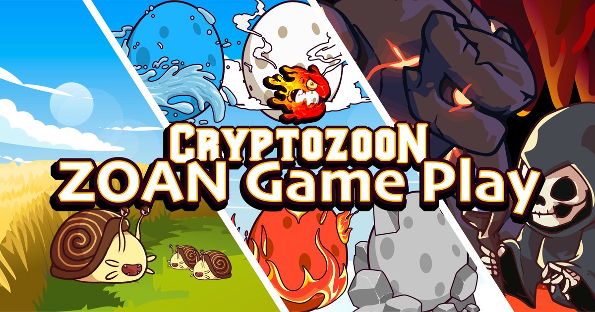 CryptoZoonBSC's tweet image. 🃏A gamify ZOAN NFT Creature on Binance Smart Chain. Get your creature by hatching an egg or purchase them on marketplace. Fight monster, gain experience and level up your ZOAN. Win the fight and earn your token prizes. Join with us!

$ZOON #ZOON #CryptozoonBsc #CryptoZoon