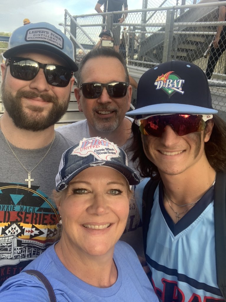 Monique Mangus (@momangus4) on Twitter photo Lifetime Memories made at <a href="/conniemackwsbb/">Connie Mack World Series</a> <a href="/ThomasMangus1/">Thomas Mangus</a> <a href="/cjmangus13/">Connor</a> <a href="/mangoman63/">Jim Mangus</a> #cmws2021
#dbatunited Lifetime Memories made at <a href="/conniemackwsbb/">Connie Mack World Series</a> <a href="/ThomasMangus1/">Thomas Mangus</a> <a href="/cjmangus13/">Connor</a> <a href="/mangoman63/">Jim Mangus</a> #cmws2021
#dbatunited