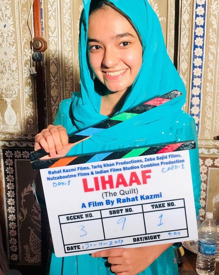 sidnushka1304's tweet photo. Go and watch

#LihaafFtAnushkaOnVoot https://t.co/7ztxnEwKrN