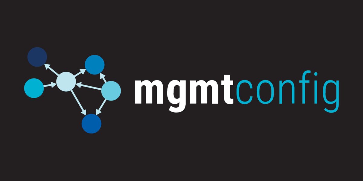 Mgmt is a real-time automation tool. It can allow you to build real-time, closed-loop feedback systems, in a very safe way, and with a surprisingly small amount of MCL code.
Read More: dlvr.it/S4mJgs

#devops #devsecops #git #Linux #prometheus #puppet