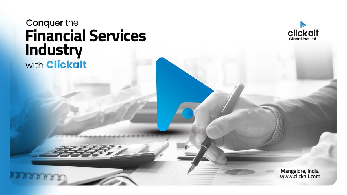 ClickaltGlobal's tweet photo. We assist financial services firms in keeping up with new technologies, increased client demands, constantly changing regulations, and innovative business models.
#clickalt #clickaltglobal #financialservices #financialservicesindustry #financialplanning #financialliteracy https://t.co/BTgfXoh0Zl