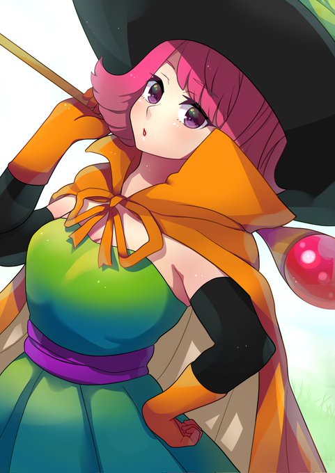 女魔法使いのtwitterイラスト検索結果 女魔法使いのtwitterイラスト検索結果