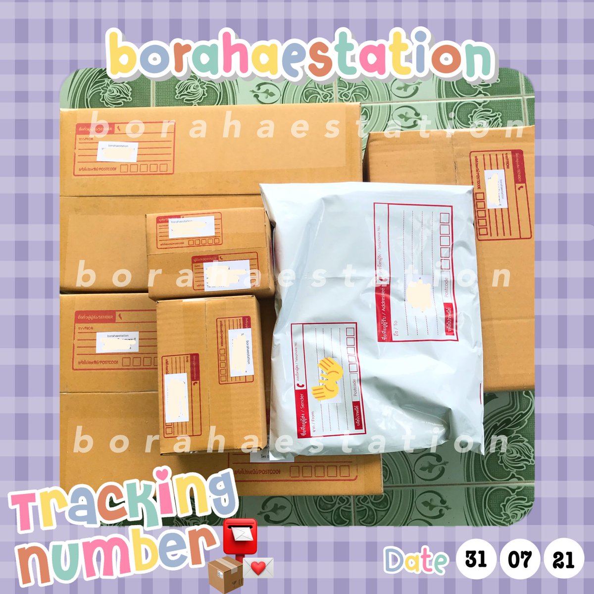 borahaestation's tweet photo. 🌷รอบส่ง 31/07 [FILAบางส่วน,การ์ด]

RL082838751TH กัญญวรา
RL082838765TH ยิ่งลักษณ์
OB120502959TH เมญ์ลิสษา
OB120502962TH กัญญาณัฏฐ์
OB120502976TH ธนพร
OB120502980TH Dainz Co

 #borahaetracking https://t.co/3GGV8ydT8n