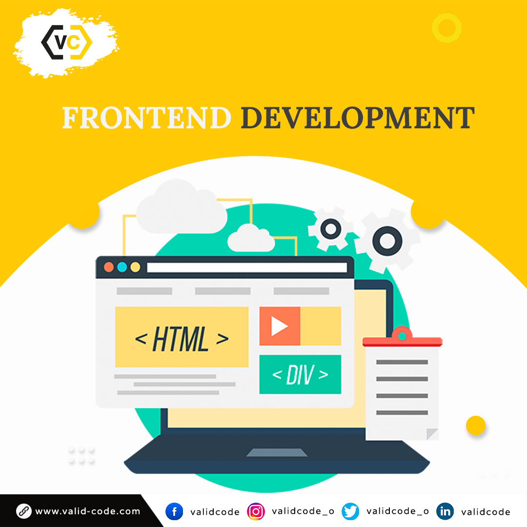 validcode_o's tweet image. Get best Frontend Development at VCTechmart

#validcode #wordpressdevelopment #webdesigning #phpdevelopment #webtoappdevelopment #magentodevelopmentagencyent #frontenddevelopment #woocommercedevelopment #ecommercedevelopment

Web : valid-code.com