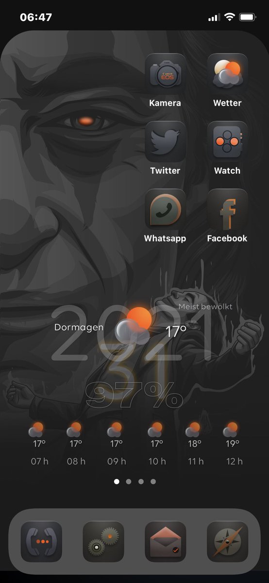 d0kam1's tweet image. finally icon polish….🤩💥
#weatherhtml @thewaytozion 
Weathericons @apodo_