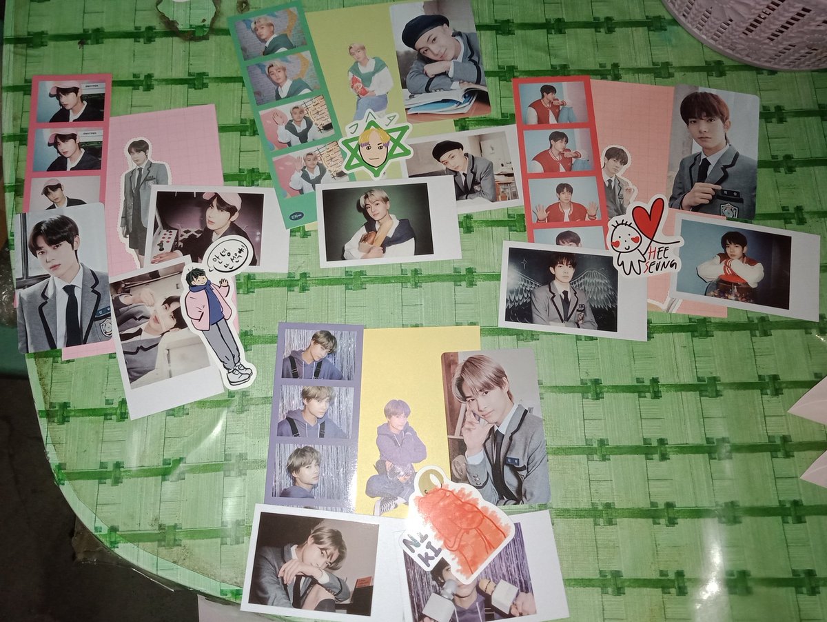 14Kookie01's tweet photo. Wts lfb 

Hoshi Spider TC
In-complete TC
Dino Semicolon PC
Vernon Interpark POB
Namjoon Set. (YNWA &amp; Persona Postcard)
Jhope PC (Mots7 v.2 &amp; MotsPersona v.2)
Enhypen ggu ggu package Tingi
Sunoo
Jay
Niki
Heesueng
Jake

All are onhand and Ready to ship

MOP: GCASH
MOD: J&amp;T https://t.co/YIbIsSHkpJ