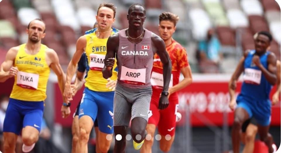 Nyaflower__'s tweet photo. Congratulations Marco Arop, you made it our South Sudanese Canadain. Well done for 800m men race - 145.26 wow that's great 👏😍����🇦🇸🇸👏 https://t.co/HK94jHfbyU