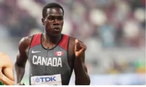 Nyaflower__'s tweet photo. Congratulations Marco Arop, you made it our South Sudanese Canadain. Well done for 800m men race - 145.26 wow that's great 👏😍����🇦🇸🇸👏 https://t.co/HK94jHfbyU