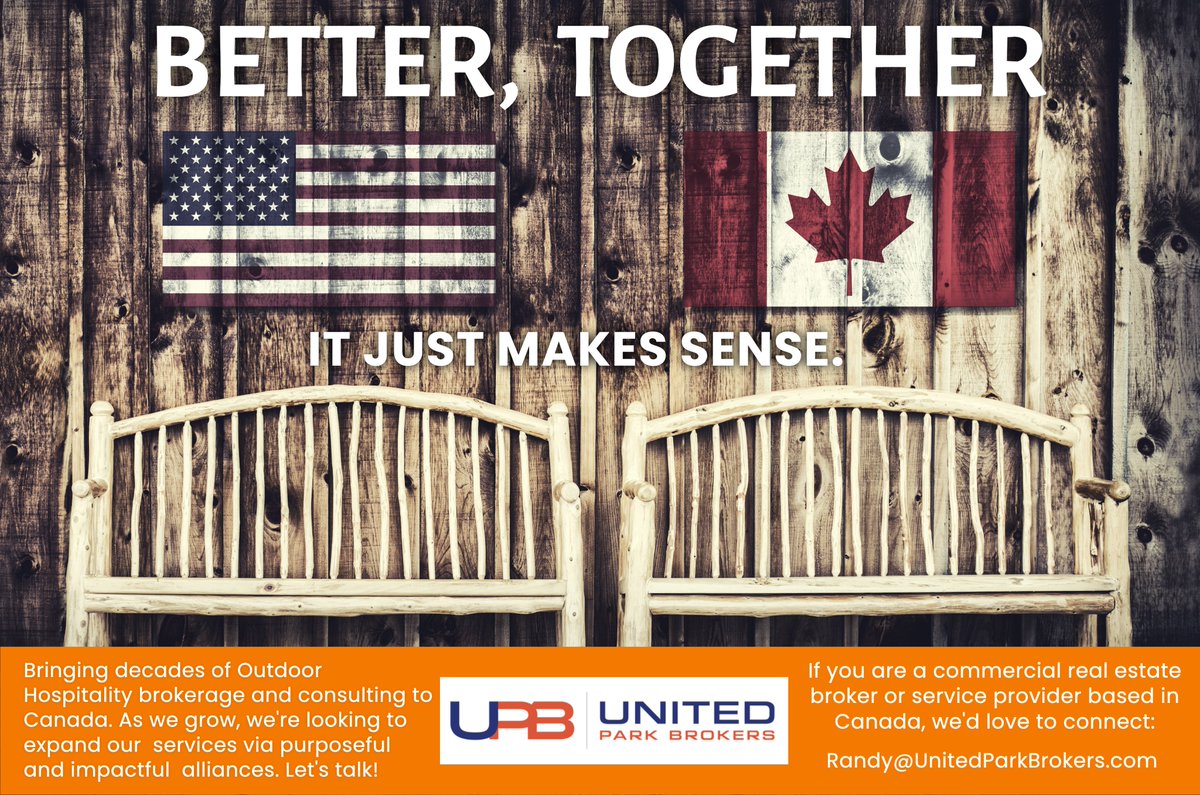 As UPB grows, we are looking to build our relationships by networking with brokers and key service providers, including but not limited to appraisers, consultants, feasibility providers, and key vendors.  Please email Randy@UnitedParkBrokers.com and let's schedule a time to talk!
