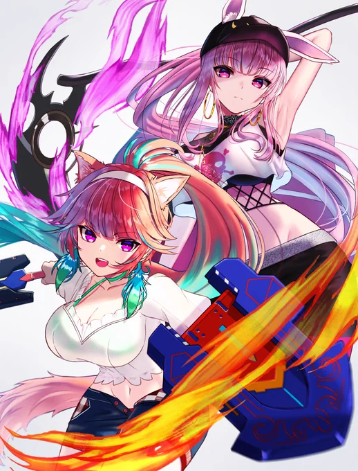 #今月描いた絵を晒そう 