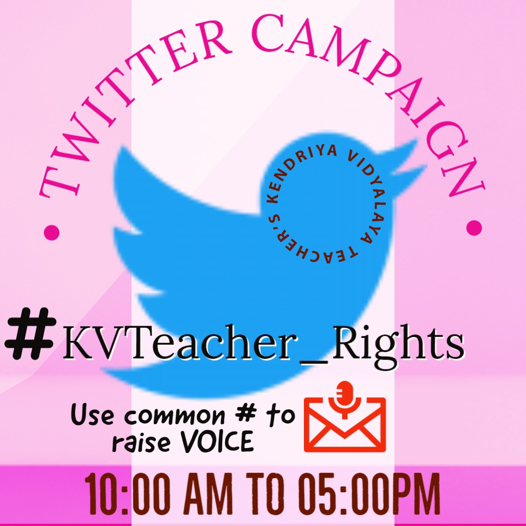 VijenderBebaak's tweet photo. 12वीं का परीक्षा परिणाम घोषित!!!
KVS का परीक्षा परिणाम 100%
पर
शिक्षकों का परिणाम ZERO.
No MACPS
No CGHS
No Bonus
No OPS
No Gratuity
etc. No No No
We want our RIGHTS!!
#KVTeacher_Rights
@PMOIndia @EduMinOfIndia @dpradhanbjp @narendramodi @KVS_HQ @ravishndtv @ndtv @the_hindu https://t.co/uFzw87PyzL