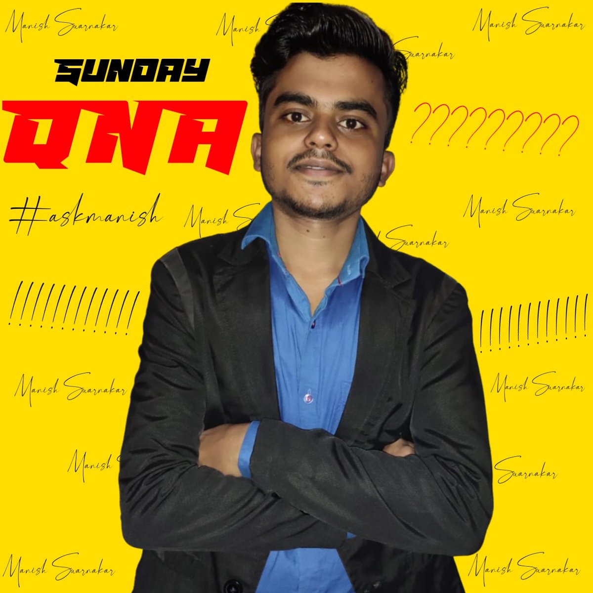 ManishSony07's tweet photo. QNA
Sunday Special #askmanish Lagaiye or apna sawal puchiye 🙏 https://t.co/NmuNRjxG9Q