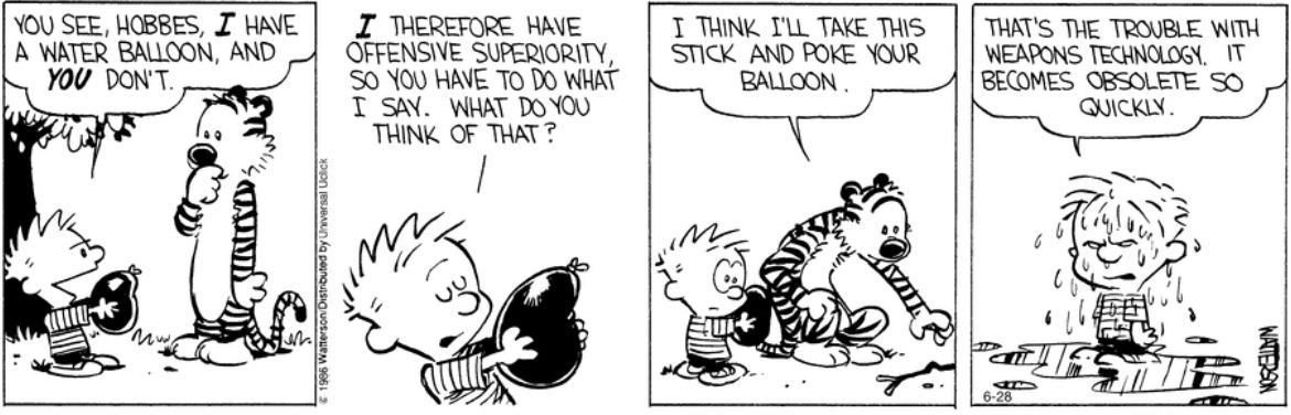 Calvinn_Hobbes's tweet photo. 💦🎈 #CalvinandHobbes https://t.co/KdMDazYVru