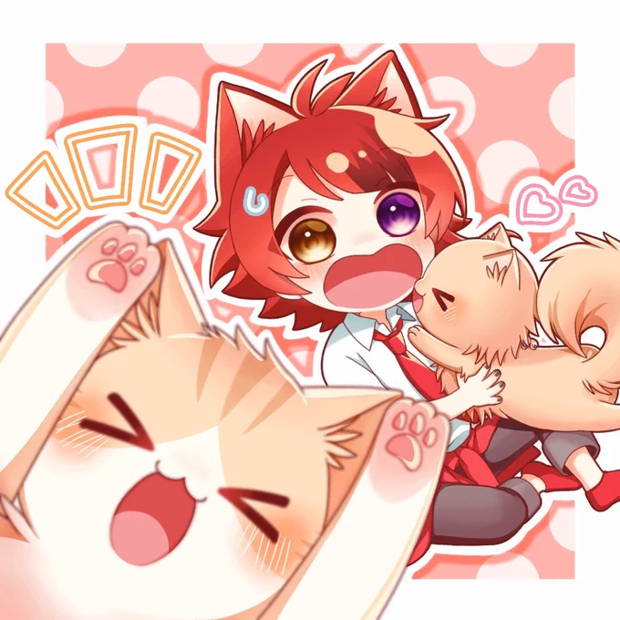 つーコタりぬくんの日常が
可愛くて楽しくて大好きです🐶🐱❤️

#りいぬぎゃらりー
#すとぷりギャラリー
#莉犬くん 
