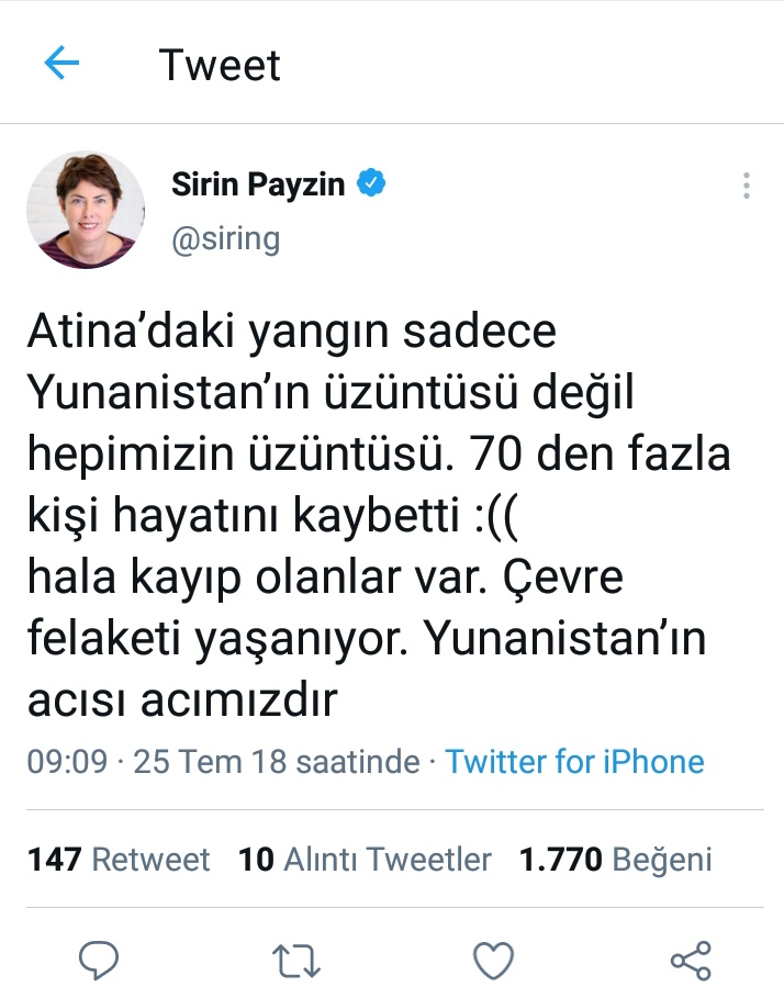 Türkiye'de orman yangını olunca / Yunanistan'da orman yangını olunca. Klasik bir Fondaş bakın nasıl tepki veriyor.